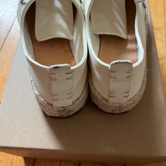 FEIT ESPADRILLE  HAND  SEWN  COURT SIZE 39 - Picture 3 of 10